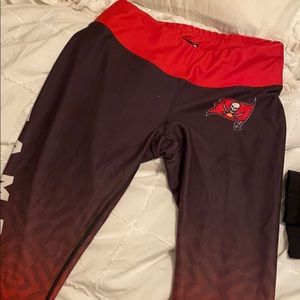 Tampa Bay Buccaneers Leggings (nfl apparel)